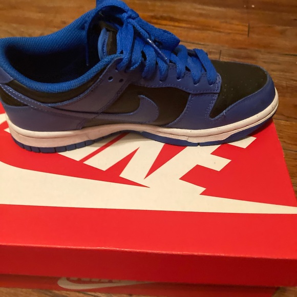 Nike dunk low, hyper cobalt
